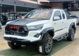 2014 TOYOTA HILUX VIGO J SMART CAB 2.7 4WD AT White