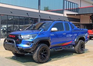 2014 TOYOTA HILUX VIGO J SMART CAB 2.7 4WD AT Blue