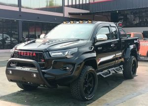 2014 TOYOTA HILUX VIGO J SMART CAB 2.7 4WD AT Black
