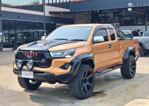 2014 TOYOTA HILUX VIGO J SMART CAB 2.7 4WD AT Orange