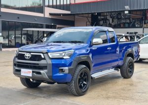 2012 TOYOTA HILUX VIGO J SMART CAB 2.7 4WD AT Blue
