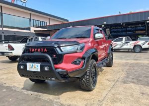2015 TOYOTA HILUX VIGO J SMART CAB 2.7 4WD AT Red