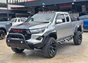 2013 TOYOTA HILUX VIGO J SMART CAB 2.7 4WD AT Silver