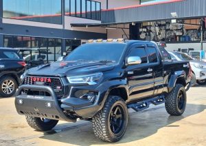 2014 TOYOTA HILUX VIGO J SMART CAB 2.7 4WD AT Black