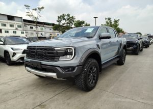 2026 FORD RANGER RAPTOR DOUBLE CAB 3.0 4WD AT Gray