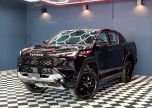 2026 TOYOTA HILUX TRAVO OVERLAND PLUS DOUBLE CAB 2.8 4WD AT Black