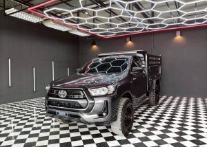 2023 TOYOTA HILUX REVO J SINGLE CAB 2.8 4WD MT Gray