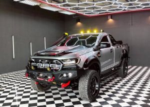 2022 FORD RANGER SINGLE CAB 2.2 4WD MT Silver