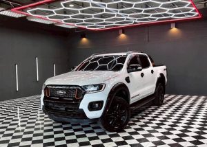 2021 FORD RANGER WILDTRAK DOUBLE CAB 2.0 4WD AT White