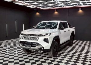 2026 TOYOTA HILUX TRAVO OVERLAND PLUS DOUBLE CAB 2.8 4WD AT White
