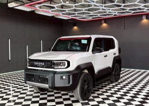 2026 TOYOTA LAND CRUISER FJ SUV 2.7 4WD AT White