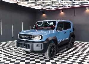 2026 TOYOTA LAND CRUISER FJ SUV 2.7 4WD AT Blue