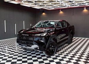 2026 TOYOTA HILUX TRAVO OVERLAND PLUS DOUBLE CAB 2.8 4WD AT Black
