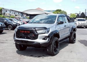 2018 TOYOTA HILUX REVO J SMART CAB 2.4 4WD MT Silver