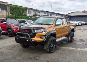 2013 TOYOTA HILUX VIGO J SMART CAB 2.7 4WD AT Orange