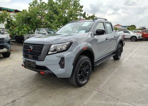 2026 NISSAN PRO4X DOUBLE CAB 2.3 4WD AT Gray