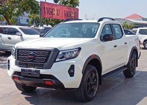 2026 NISSAN PRO4X DOUBLE CAB 2.3 4WD AT White