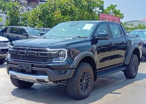 2026 FORD RANGER RAPTOR DOUBLE CAB 3.0 4WD AT Black