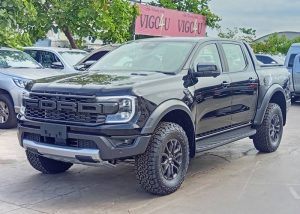 2026 FORD RANGER RAPTOR DOUBLE CAB 3.0 4WD AT Black