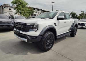 2026 FORD RANGER RAPTOR DOUBLE CAB 3.0 4WD AT White