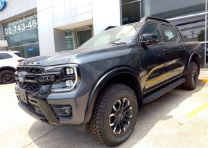 2026 FORD RANGER WILDTRAK DOUBLE CAB 3.0 4WD AT Gray