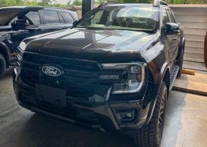 2026 FORD RANGER WILDTRAK DOUBLE CAB 3.0 4WD AT Black