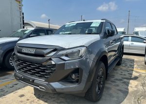 2026 ISUZU V-CROSS DOUBLE CAB 3.0 4WD AT Gray