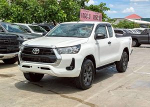 2022 TOYOTA HILUX REVO ENTRY SMART CAB 2.4 MT White