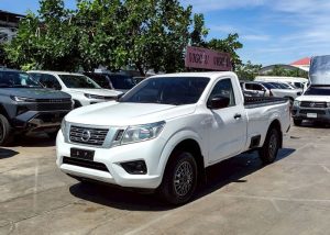 2020 NISSAN NAVARA SINGLE CAB 2.5 2WD MT White