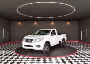 2020 NISSAN NAVARA SINGLE CAB 2.5 2WD MT White