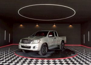 2013 TOYOTA HILUX VIGO J SMART CAB 2.5 2WD MT Silver