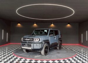 2026 TOYOTA LAND CRUISER FJ SUV 2.7 4WD AT Gray