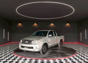 2011 TOYOTA HILUX VIGO J SMART CAB 2.7 2WD MT Silver