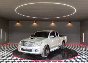 2012 TOYOTA HILUX VIGO G SMART CAB 2.5 2WD MT Silver