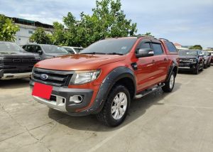 2015 FORD RANGER WILDTRAK DOUBLE CAB 3.2 4WD AT Orange