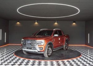 2023 FORD RANGER WILDTRAK DOUBLE CAB 2.0 4WD AT Orange
