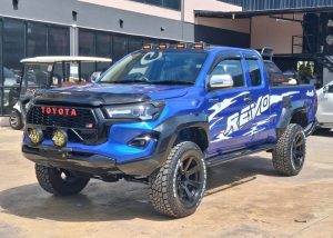 2013 TOYOTA HILUX VIGO J SMART CAB 2.7 4WD AT Blue
