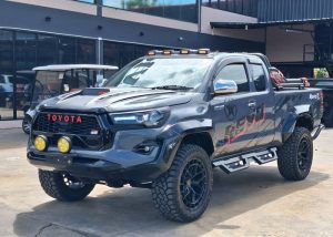 2013 TOYOTA HILUX VIGO J SMART CAB 2.7 4WD AT Gray