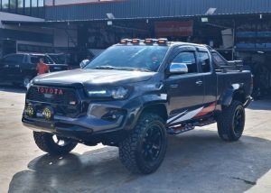 2014 TOYOTA HILUX VIGO J SMART CAB 2.7 4WD AT Dark Gray