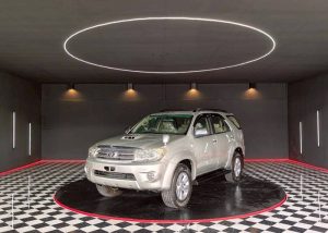 2010 TOYOTA SUV V FORTUNER 3.0 4WD AT Silver