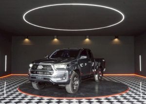 2022 TOYOTA HILUX REVO MID SMART CAB 2.4 4WD MT Dark Gray
