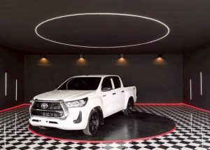 2022 TOYOTA HILUX REVO ENTRY DOUBLE CAB 2.4 2WD AT White