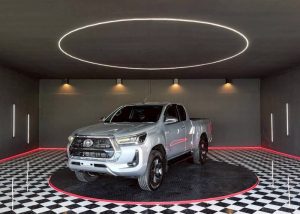 2022 TOYOTA HILUX REVO MID SMART CAB 2.4 4WD MT Silver