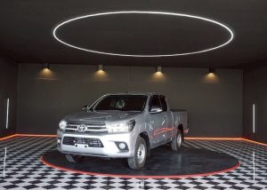 2017 TOYOTA HILUX REVO J SMART CAB 2.4 2WD MT Silver