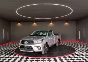 2019 TOYOTA HILUX REVO J SINGLE CAB 2.8 2WD MT Silver