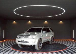 2010 TOYOTA SUV V FORTUNER 3.0 4WD AT Silver