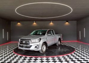2020 TOYOTA HILUX REVO E SMART CAB 2.4 2WD MT Silver