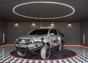 2021 TOYOTA HILUX REVO MID DOUBLE CAB 2.4 2WD AT Silver