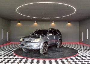 2006 TOYOTA SUV V FORTUNER 3.0 4WD AT Dark Gray