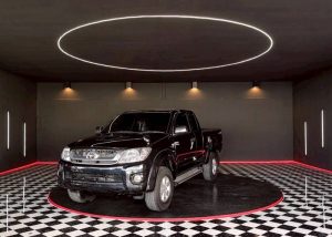 2009 TOYOTA HILUX VIGO E SMART CAB 3.0 2WD MT Black